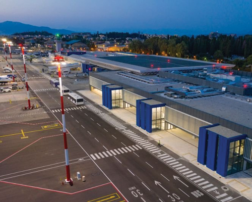 Thessaloniki “Macedonia” Airport new terminal building